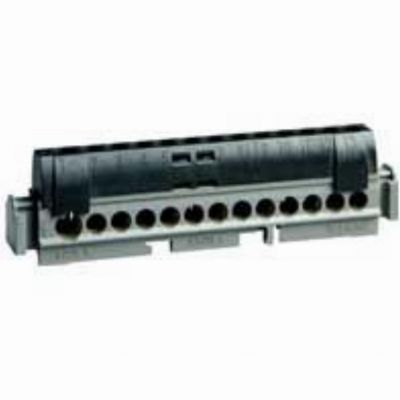 Listwa Przyłączeniowa Czarna IP2X C35 2x25Mm2 + 33x16Mm2 /10 Szt./ 004858 LEGRAND (004858)